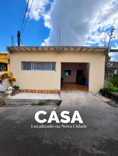 Casa a venda no nova cidade.300 mil