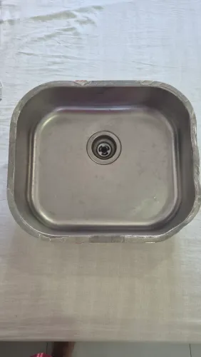 Cuba pia inox Docol 40x34
