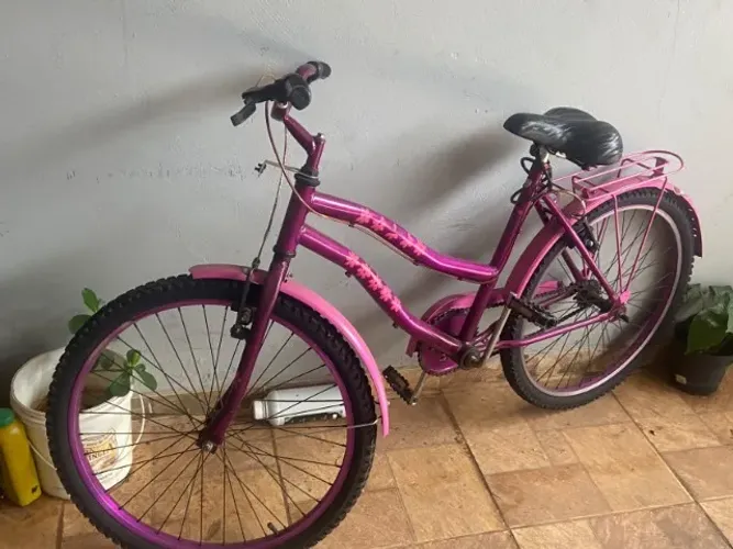 BICICLETA INFANTIL ROSA