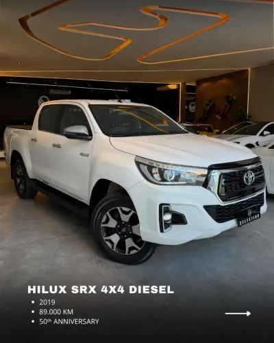 Toyota Hilux CD SRX 4X4 2.8 TDI 16V Diesel Aut. 2019