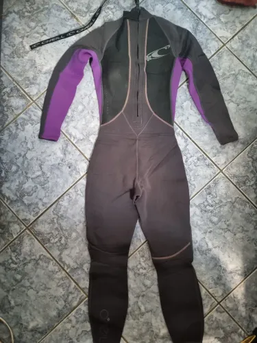Roupa de mergulho feminina t/p