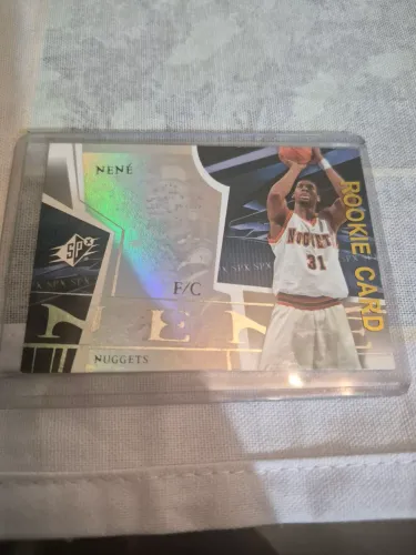 Nba Card - Nene Hilário