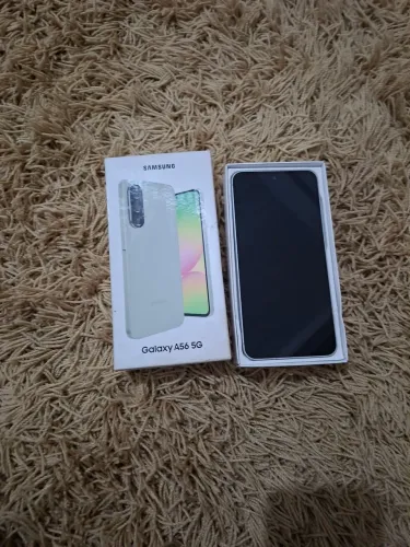 SAMSUNG GALAXY A56 5G 128GB 8GB DE MEMÓRIA RAM 