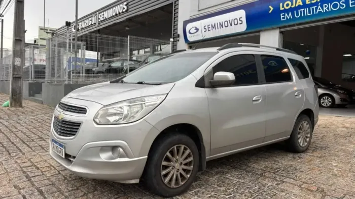 Chevrolet Spin LT 1.8 8V Econo.flex 5P Aut. 2015