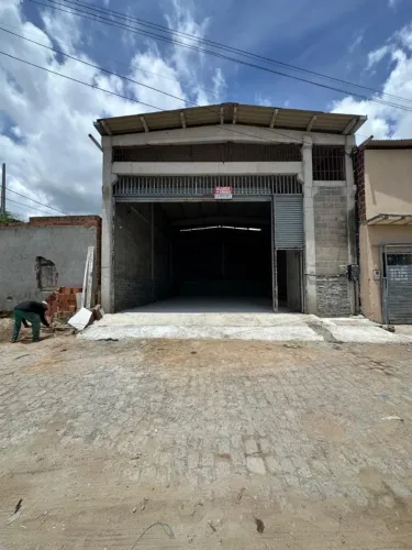 Galpão 126m2 - Bezerros - PE