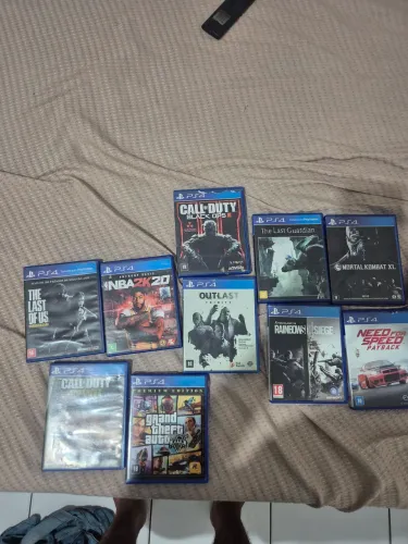 Jogos PS4 novos