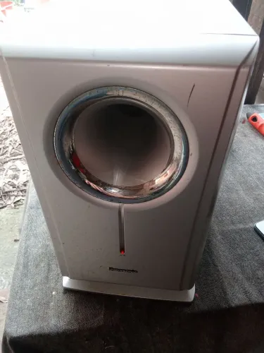 Panasonic subwoofer ativo SB WA 520