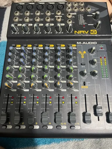 MESA DE SOM NRV10 FIREWIRE (ACEITO PROPOSTAS EM DINHEIRO)