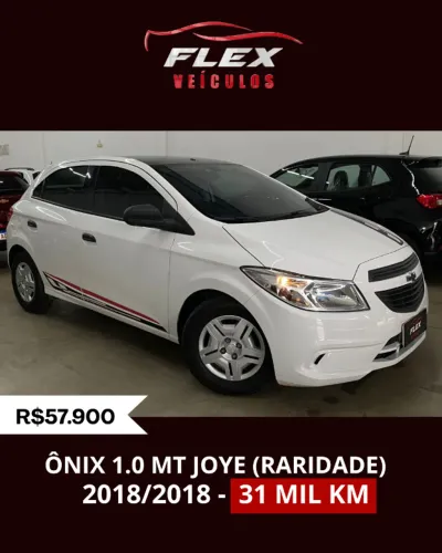 Chevrolet Onix JOY Hatch 1.0 8V Flex Mec. 4P 2018