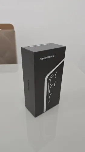 Samsung Galaxy S26 Ultra 5G, 512GB, 12GB RAM - Preto - Novo! Lacrado!