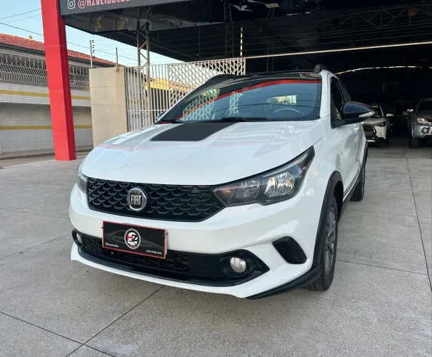 Fiat Argo Trekking 1.3 8V Flex 2020