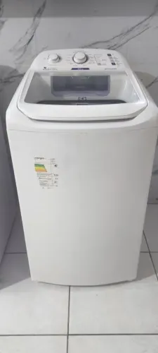 Maquina de lavar electrolux 8,5 com 3 meses de garantia aceito cartao