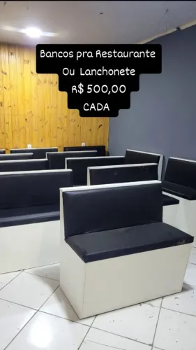 Bancos para Restaurante ou Lanchonete