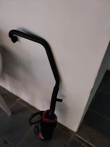 Escapamento de moto
