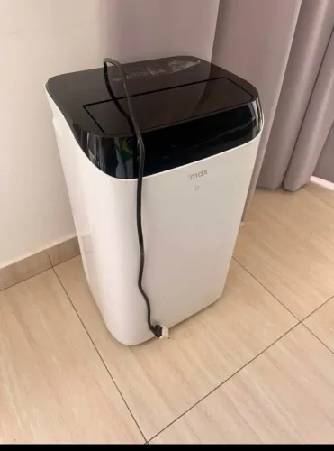 Ar-Condicionado Portátil MDX 12.000 BTUs - 3 meses de uso, na caixa