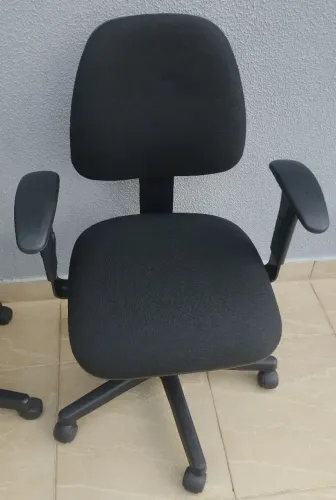 Cadeira de escritório giratória ergonômica 