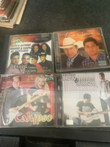Quatro CDS sertanejo Bruno Marone e