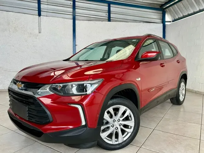 Chevrolet Tracker LTZ 1.2 Turbo 12V Flex AUT 2021