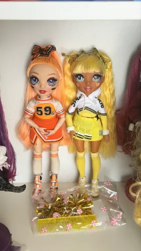 Boneca Rainbow High Sunny e Poppy