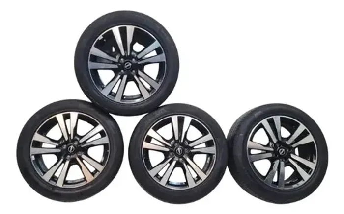 Jogo De Rodas Nissan Kicks Xbri 205/55z R17 2017 2022