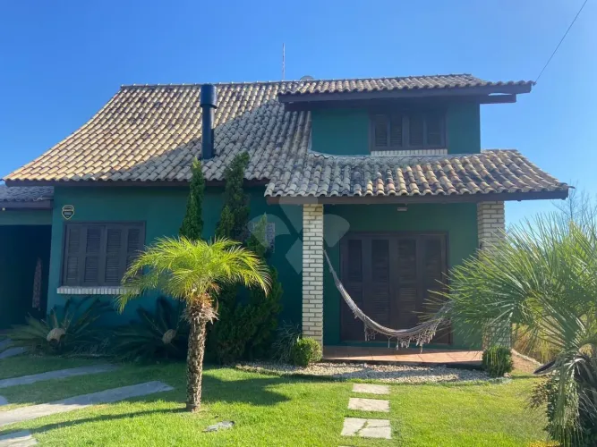 Casa com 3 dormitórios à venda no Loteamento Praia de Ibiraquera - Imbituba/SC