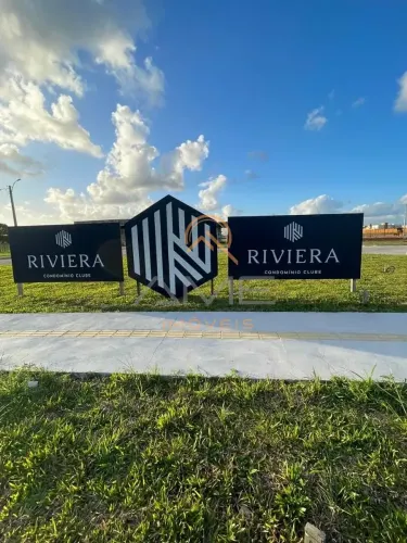 Terreno frente lago no Rivera