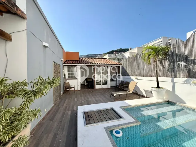 Ipanema | Cobertura 3 quartos, sendo 1 suite