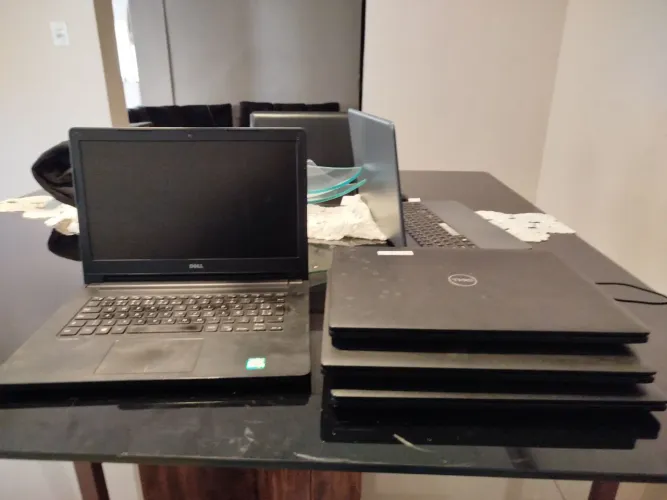 PROMOÇÃO lote de Notebook Dell I5 latitude 3480 SSD 120 8 Gb Ram