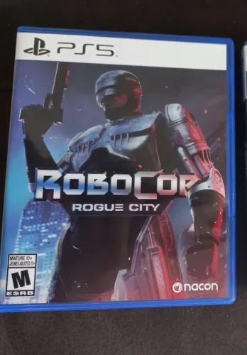 RoboCop: Rogue City - PS5 | Mídia Física