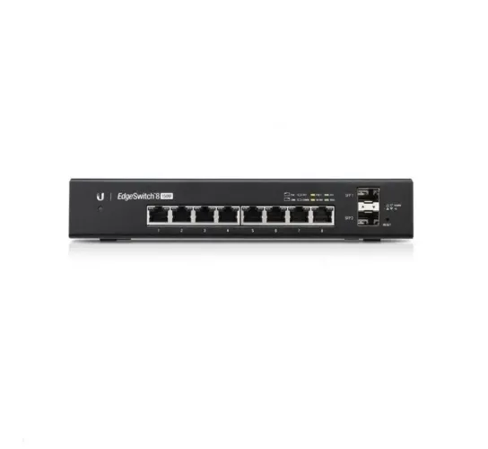 Switch Ubiquiti ES-8-150W EdgeSwitch série Unifi