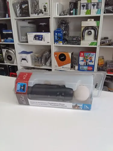 Vendo Controle de Movimento PlayStation Move Ps3 Semi novo 