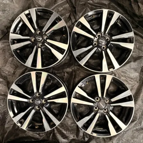 Roda aro 17 Nissan Kicks original 