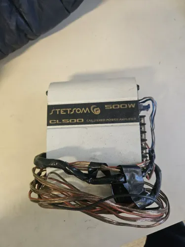Amplificador stesom cl500