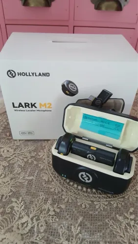 Microfone Hollyland Lark M2