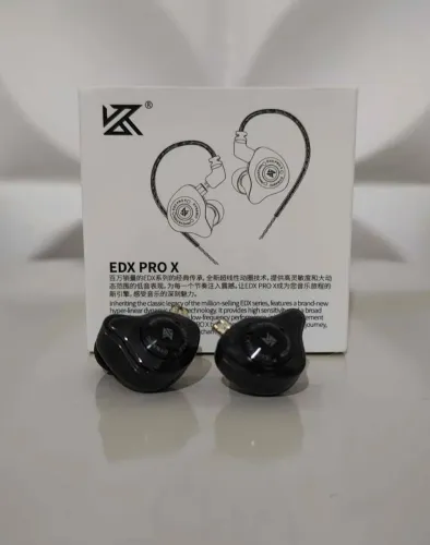 Fone EDX PRO + Case De brinde