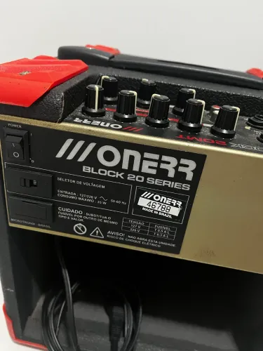 Amplificador onerr block mt20