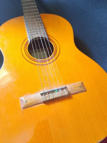 Violão Di Giorgio Estudante nº 18 - Ano 2001 - Original ( Elétrico )