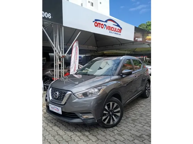 Nissan Kicks SL 1.6 16V Flexstar 5P Aut. 2017
