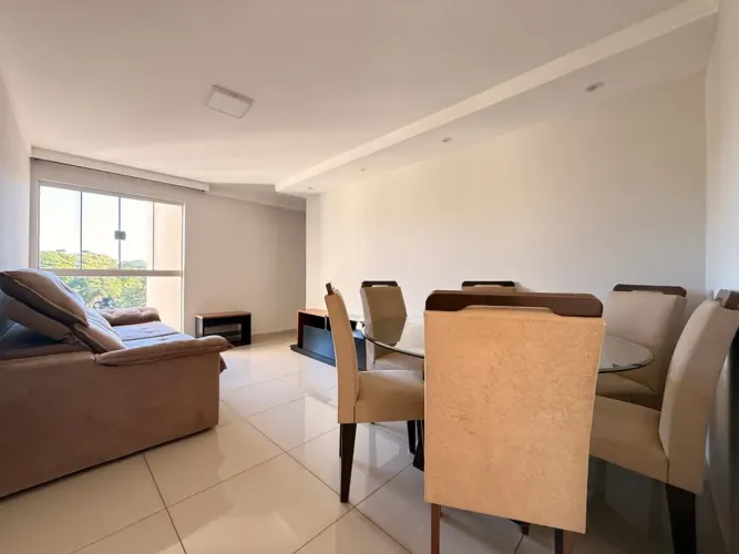 Apartamento para alugar em Maringá, Vila Bosque, com 3 quartos, com 54.53 m²