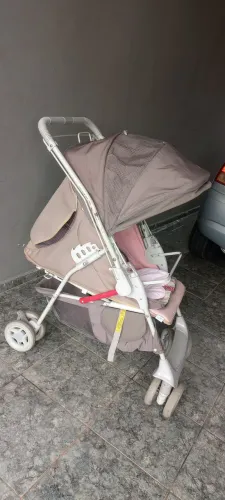 Carrinho de bebê Galzerano