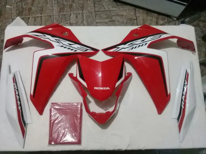 Kit de carenagem xre 300 2021 Rally originais HONDA NOVOS 