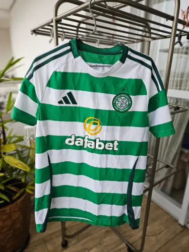 Camisa Adidas Celtic F.C. 2024 2025 Home I IX7863 tam G