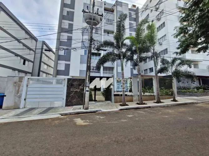 Apartamento com 3 dormitórios para alugar, 110 m² por R$ 2.800,00/mês - Zona 07 - Maringá/