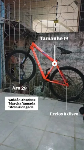 Bicicleta Aro 29