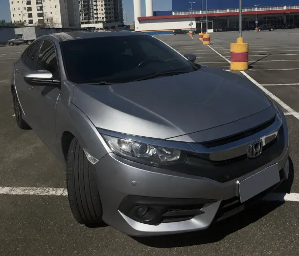 Honda Civic Sedan EXL 2.0 Flex 16V Aut.4p 2018