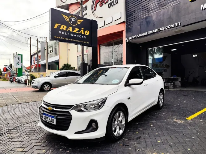 Chevrolet Onix Plus LTZ 1.0 12V TB Flex Mec. 4P 2023