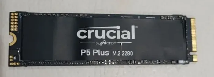 SSD 1 TB Crucial P5 Plus M.2 com Suporte