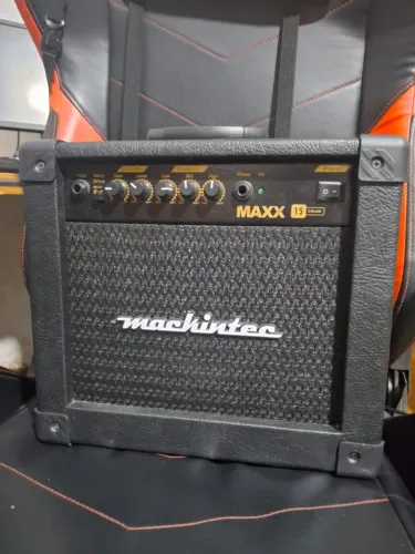 Amplificador Mackintec - Maxx 15 | NOVO