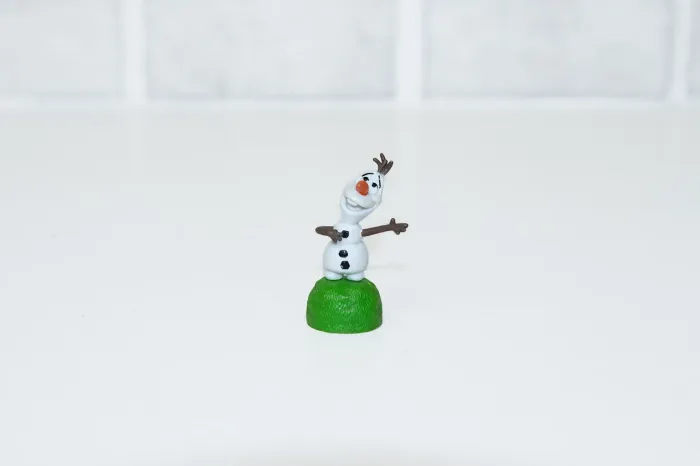 Miniatura boneco Olaf frozen