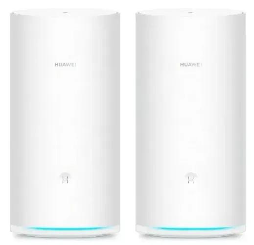 Roteador Huawei Ws5800 Wi-fi Mesh Ac2200 Triband Kit Com 2 Cor Branco